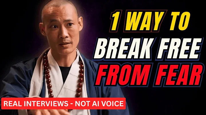 The 90% Rule That Destroys YOUR Anxiety Forever | Master Shi Heng Yi
