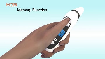 MOBI DualScan Prime Ear and Forehead Thermometer