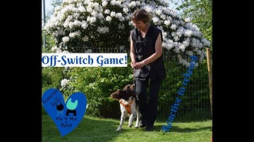 Off-Switch Game! Inspired by Leslie McDevitt, Control Unleashed