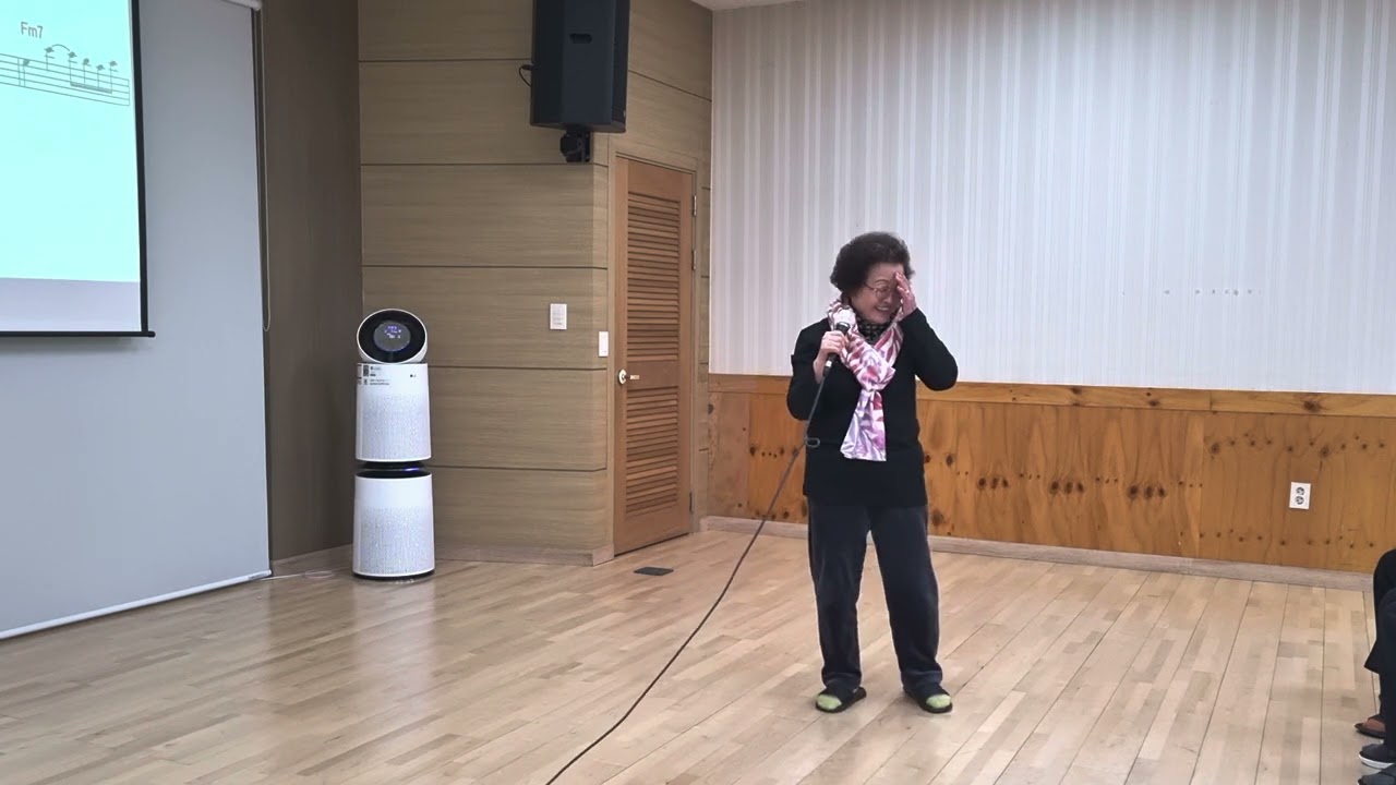 어제도 너였고 오늘도 너여서 김용빈 연수동노래교실 회원님 