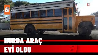 Onun Evi Artık Sarı Okul Otobüsü - Atv Haber 16 Şubat 2022