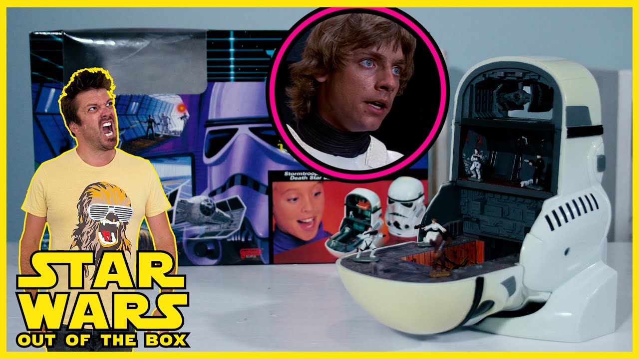 SF・ファンタジー・ホラー Micro Machines STAR WARS DarkForceRising Star Wars Micro Machines STORMTROOPER Playset | Review