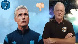 🔵⚪️ Dr. Sérgio CANOZZI critica o técnico Luís CASTRO pela 1ª vez na temporada! “Escalou e mexeu mal”