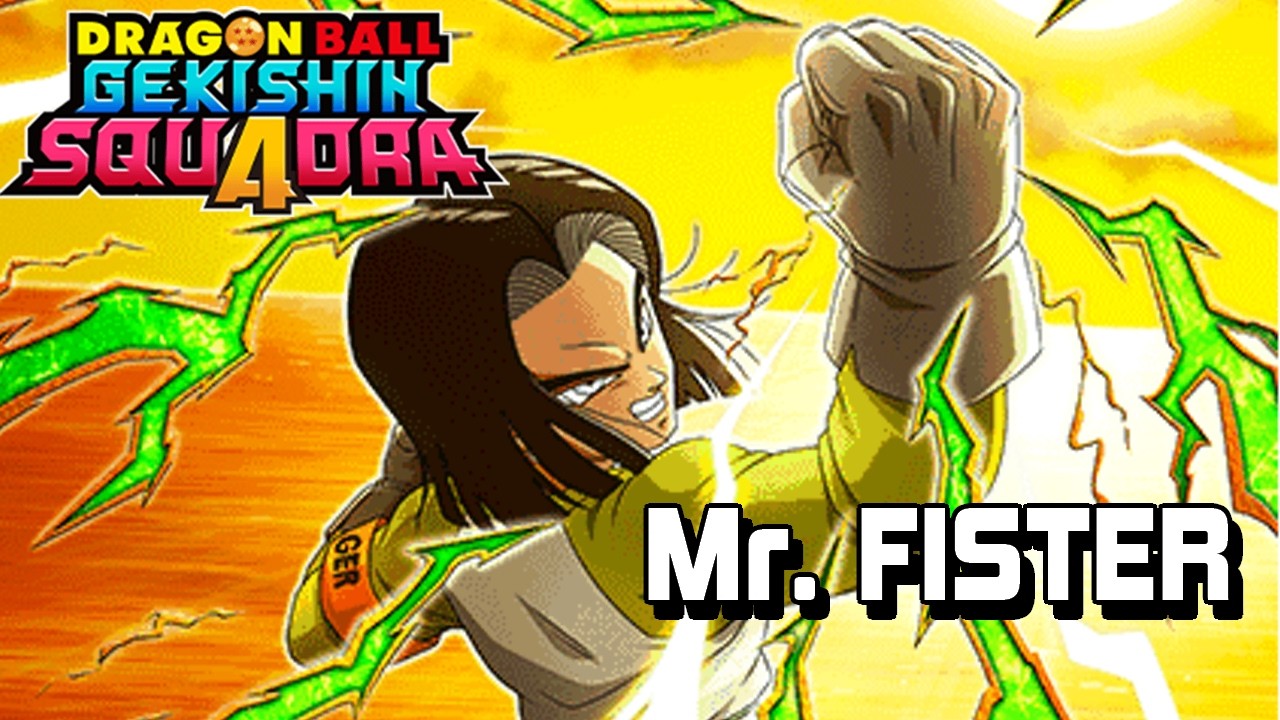 17 — сумасшедший, и никто его не играет | Dragon Ball Gekishin Squadra |