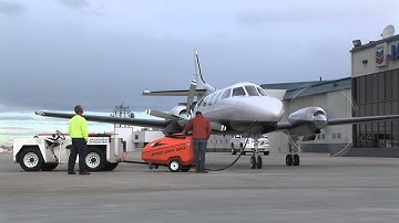 JetGo Ground Power Unit (GPU) Merlin Propeller Start