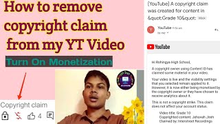 Remove copyright claim easily| How to remove copyright claim on android in 2021 screenshot 4