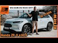 Honda ZR-V e:HEV im Fahrbericht (2023) Das kann das NEUE SUV ab 43.900€! Review | Test | Hybrid