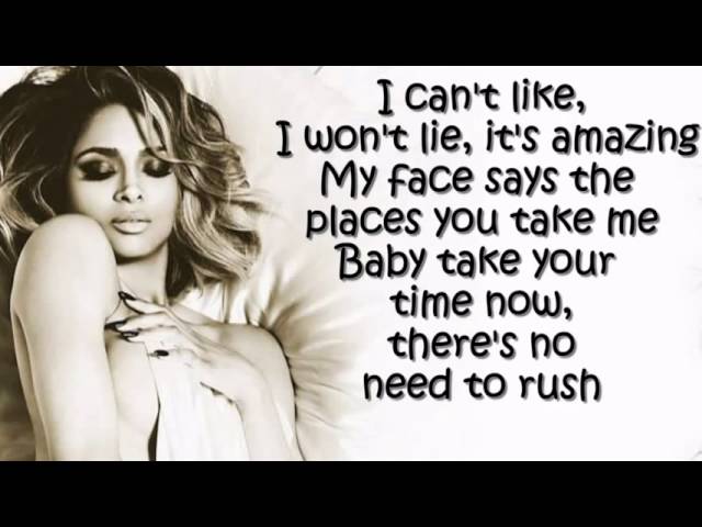 Ciara - Body Party (Lyrics On Screen)