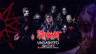 Slipknot - Unsainted Drum Cover by Bunga Bangsa