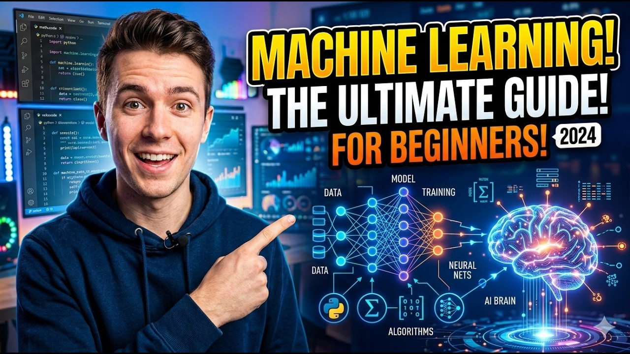 Machine learning - YouTube
