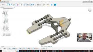 Robot Gripper - Making Copies to Finish Assembly