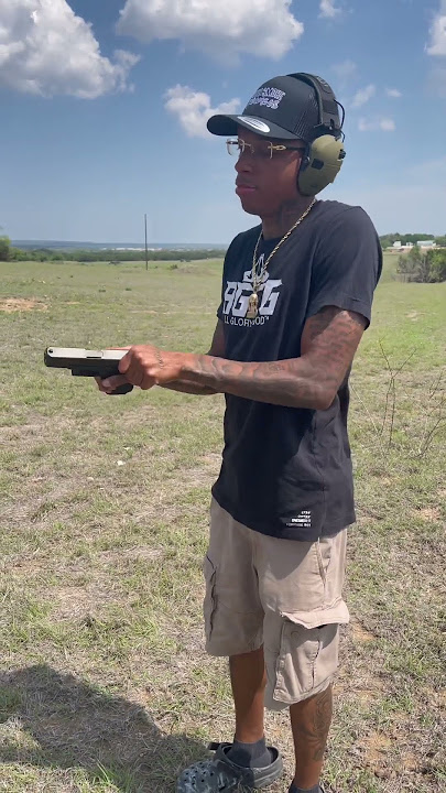 When 9mm guys shoot 40cal