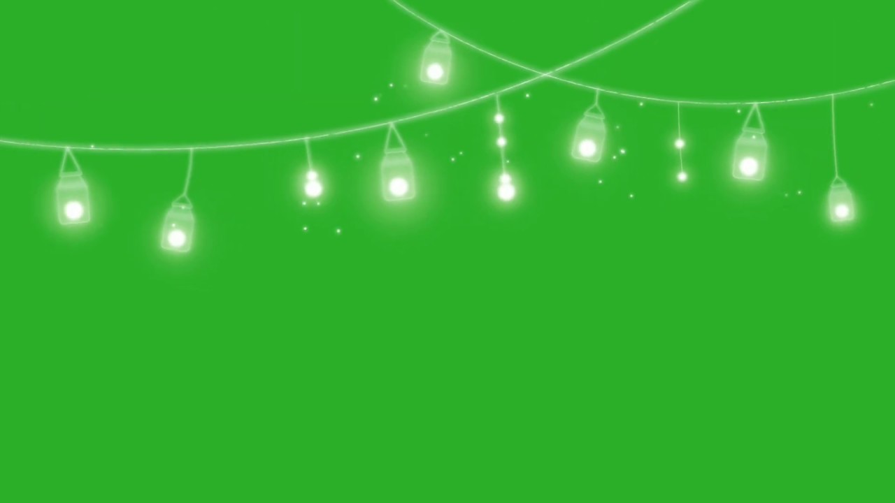 Best Wedding Light Green Screen Effect HD YouTube