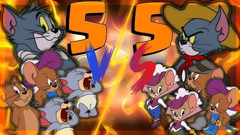 Tom and Jerry: Chase(Cn) | Use Cat in 5v5 mode ~