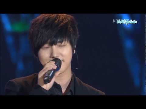 111128 Korean Popular Culture Art Awards Ceremony - It Has To Be You (Yesung)