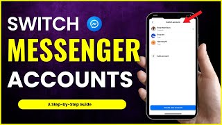 How to Switch Between Facebook Messenger Account screenshot 4