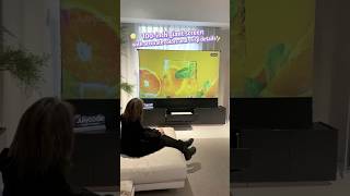 Voice control, automatic lifting and picture tracking. No manual operation needed