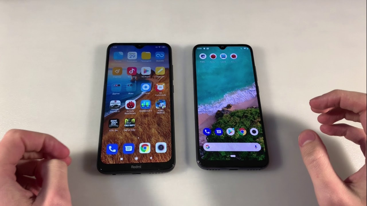 Redmi 8 Vs Mi A3