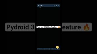 You can install real Python libraries on your phone 😳📱#tutorial #shorts