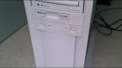 Gateway 2000 P5-120 - Recycling Find