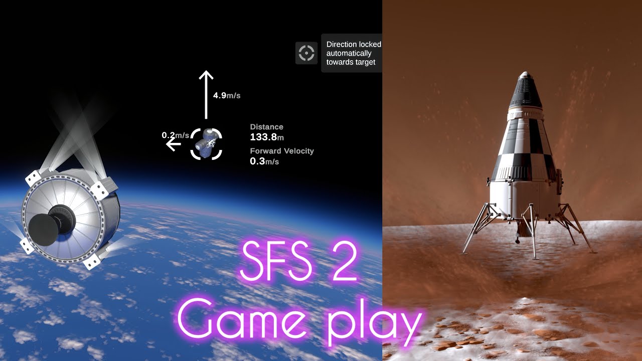 Spaceflight simulator 2 gameplay sfs 1.6 #sfs - YouTube