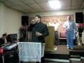 Evangelista Kervin J. Laboy CANTANDO EN LA IGLESIA LOS PASTORES COLON