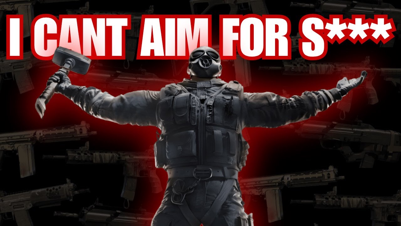 I played Rainbow Six Siege for the first time EVER..... - YouTube