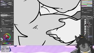 なんか描く配信