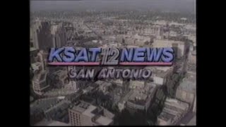 ‘Behind the News Door’: 1987 documentary shows a look at the KSAT newsroom's day-to-day operatio...