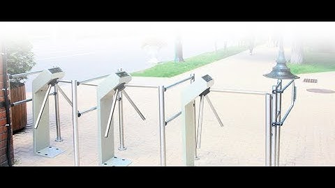 Tripod Turnstile Gates | ENTERO - Corporate Entrance Automation Solution
