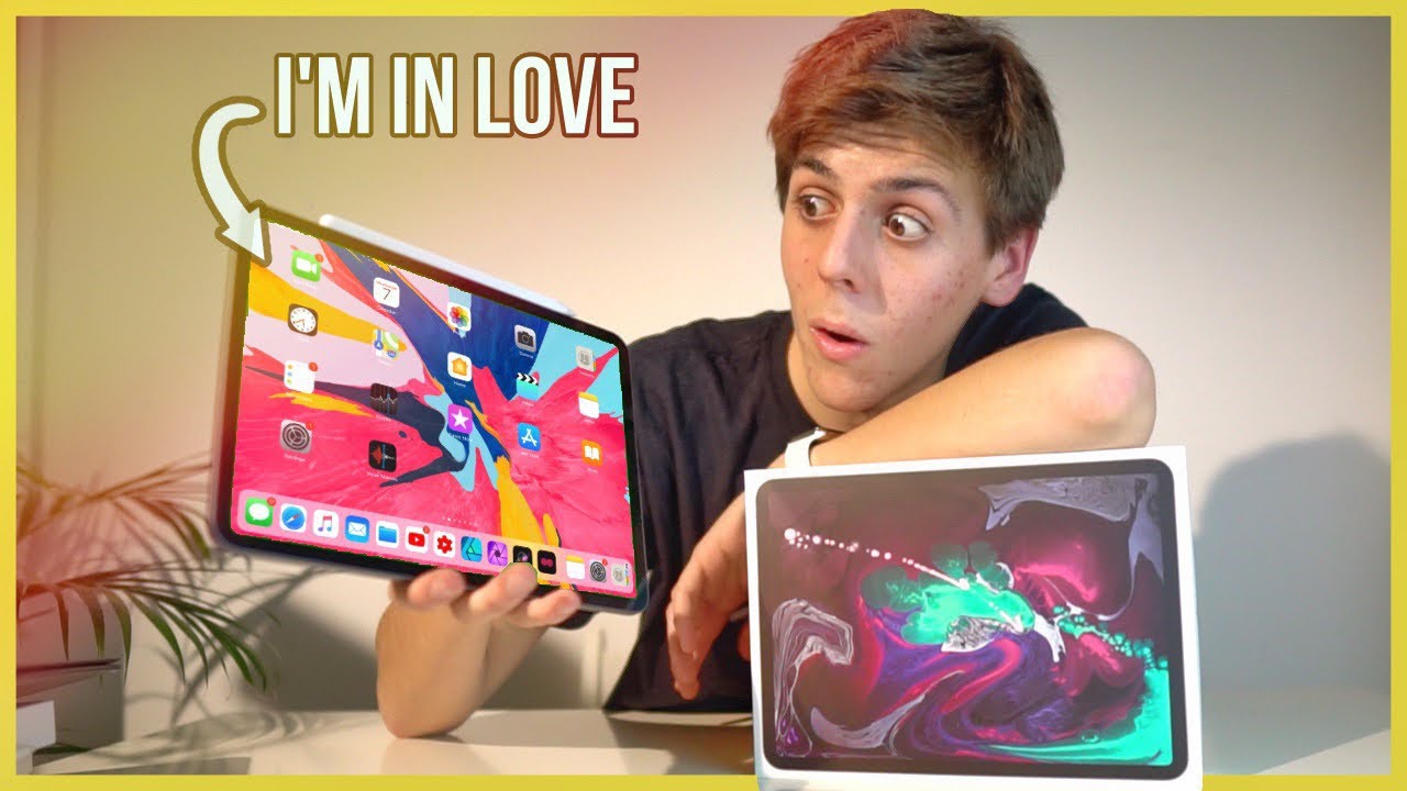NEW iPad Pro + Apple Pencil 2 Unboxing! YouTube