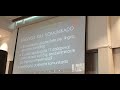 99. Deutscher Esperanto Kongress (GEK); Oldenburg 2022; #5: Vortrag Dr. Duncan Charters (UEA) [1/2]