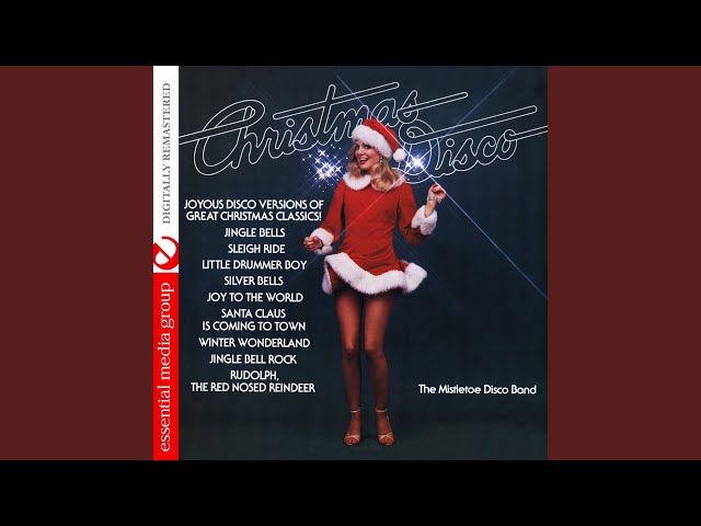 THE MISTLETOE DISCO BAND - JINGLE BELL ROCK