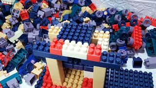 Xây dựng ngôi nhà bằng Lego - lắp ráp Lego // icay tv