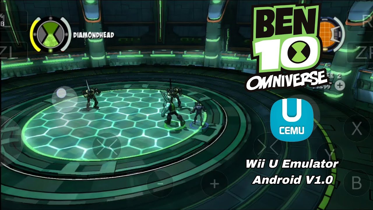 Ben 10 Omniverse Gameplay Cemu Emulator Android (Wii U) - YouTube