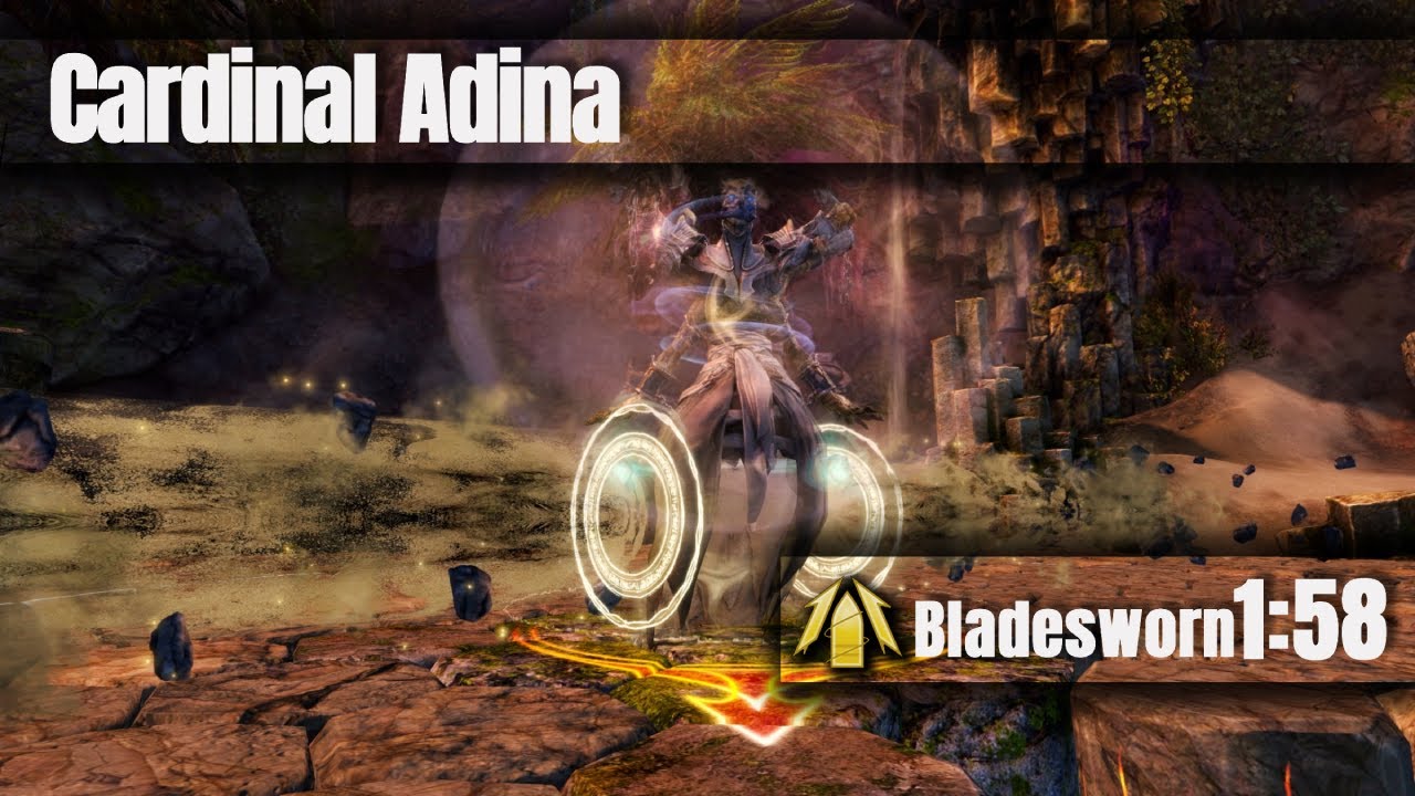 [MCA] Cardinal Adina 1:58 | Alac bladesworn