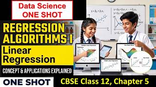 Master Linear Regression: y = mx + c & Error Metrics | Class 12 Data Science Ch 5 | CBSE 2026-27