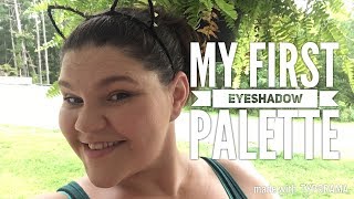 MY FIRST EYESHADOW PALETTE TAG! || Inspired By @PamCakeMix || ASHLEY DEVINO