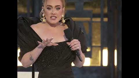 Thumbnail of Adele One Night Only (New advert singing Rolling In The Deep)