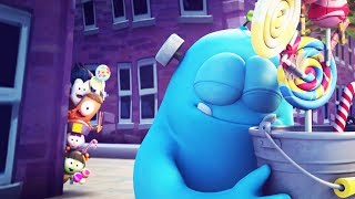 Frankie Loves Candy | Spookiz | Funny Cartoon for Kids Frankie Loves Candy | Spookiz | Funny Cartoon for Kids