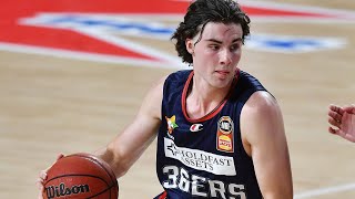 Josh Giddey NBL Adelaide 36ers Highlights | Welcome To OKC