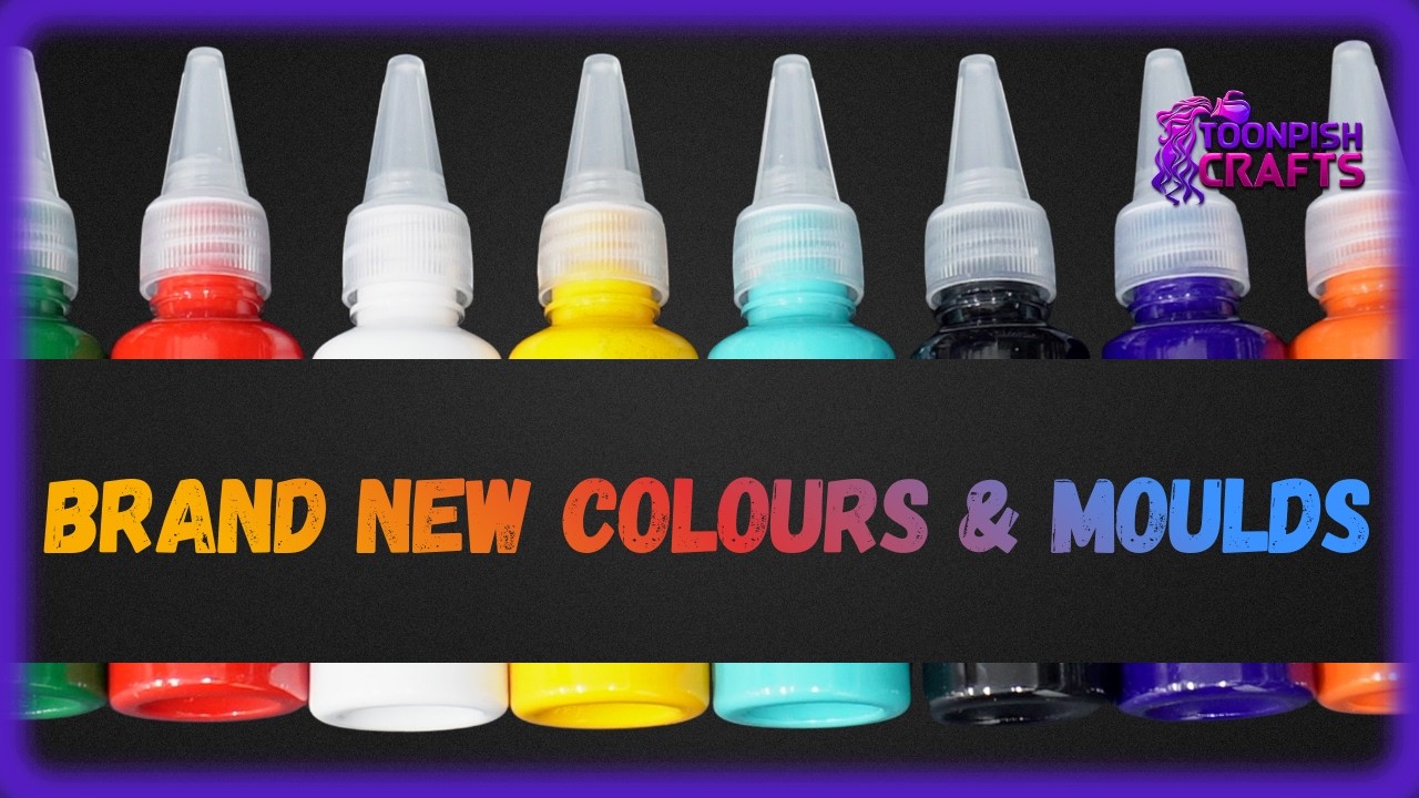 Совершенно новые формы и цвета из смолы от Let'sResin