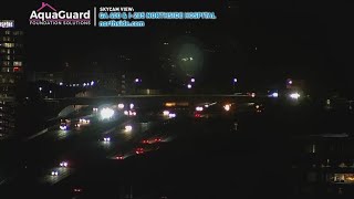 Nightly lane closures on stretch of GA 400 | What to know