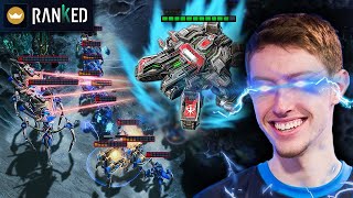 WIN vs Protoss Robo Units: Pro Terran Strategies