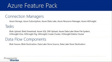 Introduction to using SSIS integration with Azure