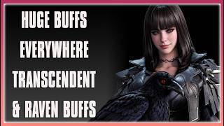 HUGE RAVEN & TRANSCENDENT WEAPON BUFFS! Patch 1.4.1 | The First Descendant