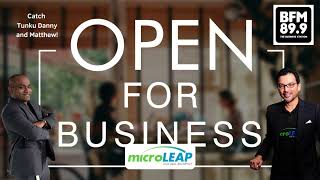 microLEAP on BFM's Resource Centre 19 July 2022