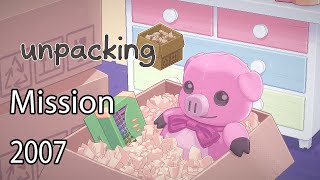 Unpacking Mission 2007