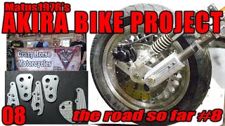 The Akira Bike Project - 08 - Getting started in Seattle by Matus1976's Akira Bike Project 4,527 views 2 years ago 10 minutes, 6 seconds