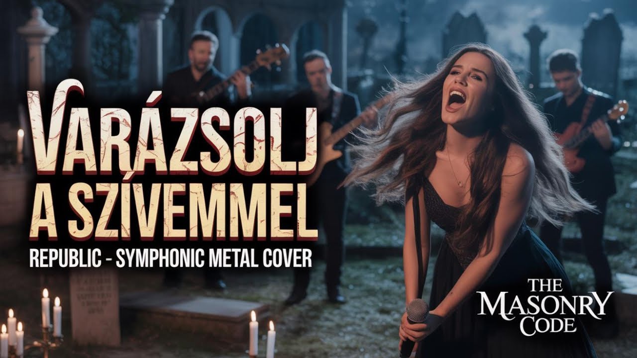 Varázsolj a szívemmel | Republic | Symphonic Metal Cover | The Masonry Code